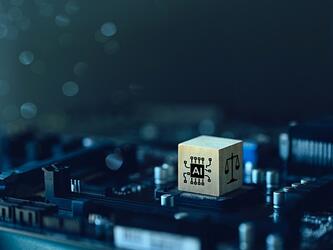 AI rules abstract image